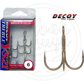 Resim Decoy Standard Treble Üçlü Iğne Y-S21 6 