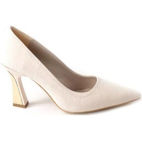 Resim Papuçcity Dnz 03011 8,5 Cm Topuklu Kadın Stiletto Ayakkabı 001 