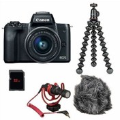 Resim Canon EOS M50 Mark II Vlogger Kit 