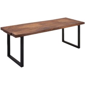 Resim KÜTÜKhouse Doğal Ladin Yemek Masası 180x80 Cm 