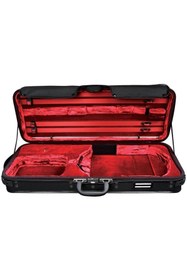 Resim GEWA Viyola Kutu Strato Super Light Weight de luxe 2.7kg Siyah-Bordo 