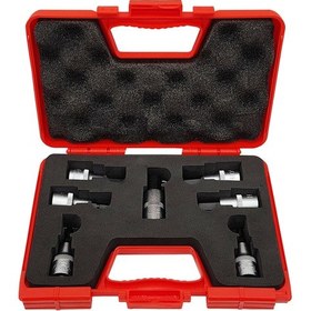 Resim İzeltaş 1/2'' Lokmalı Allen Uç Takımı 7 Parça 