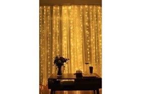 Resim Magicledcorner Perde LED 3x3 Metre Günışığı 