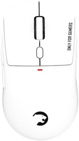 Resim GamePower Fenix 24.000DPI Triple Mode (Kablolu/Bluetooth/2.4G) Beyaz Gaming Mouse 