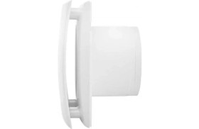 Resim Soler&Palau Soler Palau Decor 300 C Design 250 M3/h 26,5 Db Mini Aksiyel Banyo Wc Ortam Havalandırma Fanı Pilot Lamba Geri Tepme Ventili Agmair 