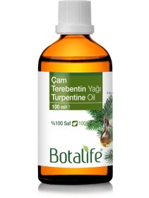 Resim Çam Terebentin Yağı 100ml 