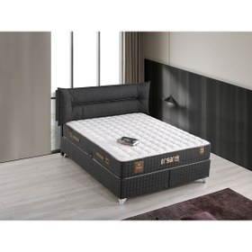 Resim İmaj Organic Set (baza+yatak+başlık) Çift Kişilik 140x200 Cm 