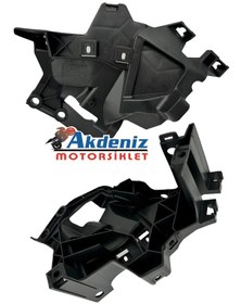 Resim Mondial 125 Strada Far Bağlantısı Sol O R İ J İ N A L '- 