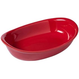 Resim Pyrex Su26Or5/7046 26Cm Oval Fırın Kabı Kırmızı 