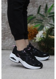 Resim Kinetix Jewel Tx W Siyah Pembe Rahat Kadın Spor Ayakkabı 001 