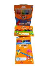Resim Kırtasiye Ofisi Bic İlkokul 3 Parça Boya Seti 