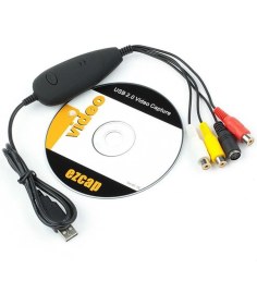 Resim Keepro USB Video Capture Ezcap Video Kamera Bilgisayar Bağlantı Kablosu 