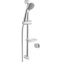 Resim VitrA ArtemA45695a Artema Compact Sürgülü El Duşu Takımı 3 Fonksiyonlu A45695 