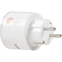 Resim Storemax S-Link Swapp Sl-03 16A Akım Korumalı Akıllı Priz Rgb Işıklı 2.4 G Wifi Tuya Destekli 