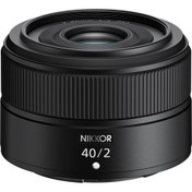 Resim Nikon NIKKOR Z 40mm f/2 Lens (1700 TL Geri Ödeme) 