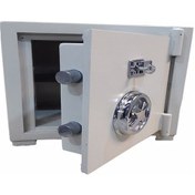 Resim MyWondry Depreme Dayanıklı Çelik Para Kasası 40 CM 7035 Beyaz 