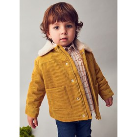 Resim Mayoral Kışlık Erkek Bebek Kürklü Mont Kahverengi - Kahverengi / 3 Yaş 
