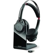 Resim Plantronics Voyager Focus Uc Bluetooth USB Aktif Gürültü Önlemeli Kulaklık 