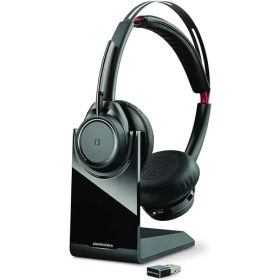 Resim Plantronics Voyager Focus Uc Bluetooth USB Aktif Gürültü Önlemeli Kulaklık 