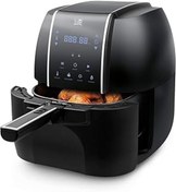 Resim Karachil Fritel Snacktastic 6902 Xxl Airfryer 5 Litre Siyah Fritöz 