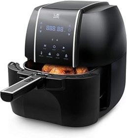 Resim Karachil Fritel Snacktastic 6902 Xxl Airfryer 5 Litre Siyah Fritöz 