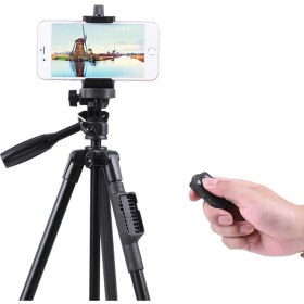 Resim Gezegen Aksesuar Yunteng Vct 5208 Telefon Tripod 