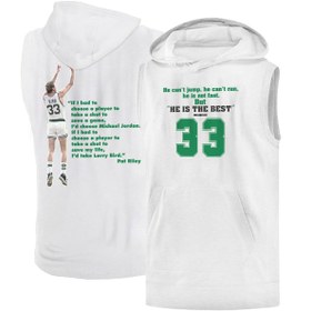 Resim Usateamfans Larry Bird Sleeveless 