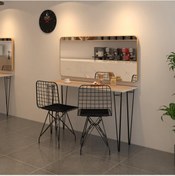 Resim Knsz masa sandalye takımı hem75mazlum crdsyh 100*040 2 sandalye syhsyh 