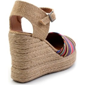 Resim İnce Çizgili Kadın Espadril K01874414604 İnce Çizgili 