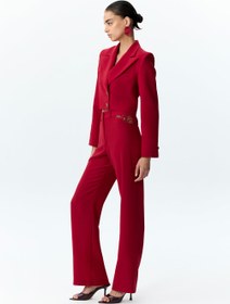 Resim Tailored Wrap Blazer - XS 