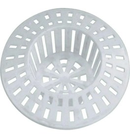 Resim Iki Parça Plastik Lavabo ve Küvet Süzgeci Seti, Pratik ve Dayanıklı Tasarım 