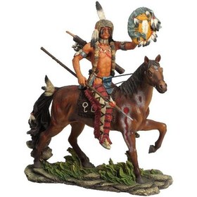 Resim WISE Veronese Serisi-WISE ATLI KIZILDERILI-25X10X28 CM 