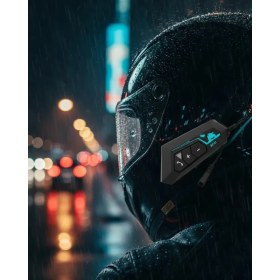 Resim Epilons Evrensel Kask Uyumlu Bluetooth Intercom Kulaklık 