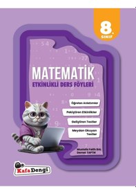 Resim Kafadengi 2025 8. Sınıf Matematik Etkinlikli Ders Föyleri 