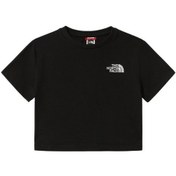 Resim The North Face Kadın Crop S/S Tişört Nf0A55Aojk31 (534105241) 