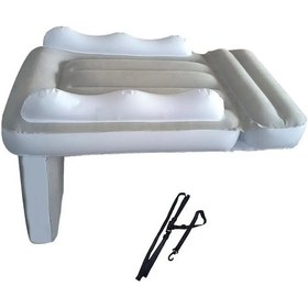 Resim Taşınabilir Yürümeye Başlayan Uçak Yatağı Bebek Çocuk Şişme 1 Adet 