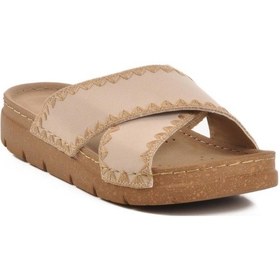 Resim Bej Kadın Terlik Bento 117.014 Z Bej 