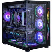 Resim DRx4214 i5 13400F 16 GB RAM 512 GB M.2 NVMe SSD 12 GB RTX 4070 FreeDOS Masaüstü Oyun Bilgisayarı Dragos