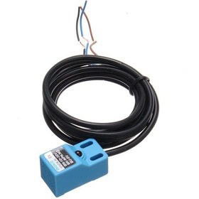 Resim Sn04-N Npn No Endüktif Yakınlık Mesafe Proximity Sensörü 