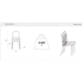 Resim Sieasta 034 Elizabeth Koltuk Sandalye 