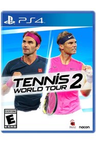 Resim Tennis World Tour 2 PS4 Oyun 
