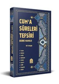Resim Cuma Sureleri Tefsiri Kırk Manalı 