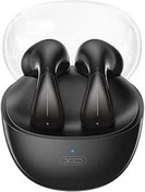 Resim XO TWS Bluetooth Kulaklık X32- Bluetooth 5.1, 50mAh Kulaklık Pil, 250mAh Şarj Kutusu, 4 Saat Müzik Süresi | ENC Gürültü Engelleme, 10m Bağlantı Menzil, IPX4 Suya Dayanıklı | Dokunmatik (Siyah) 