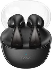 Resim XO TWS Bluetooth Kulaklık X32- Bluetooth 5.1, 50mAh Kulaklık Pil, 250mAh Şarj Kutusu, 4 Saat Müzik Süresi | ENC Gürültü Engelleme, 10m Bağlantı Menzil, IPX4 Suya Dayanıklı | Dokunmatik (Siyah) 