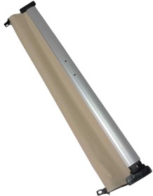 Resim Bozdağ Otomotiv Sunroof Perde 027 Z-bej Volkswagen Skoda Süper B 2016-2018 Araçlara Uyumludur 