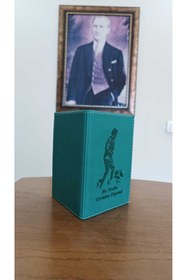 Resim EFE DERİ Atatürk Baskılı Oto Ruhsat Kılıfı Deri Araç Ruhsat Koruyucu Ruhsatlık 