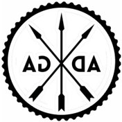 Resim Kafkas Sembolleri Tasarım 3.model Sticker 10 X 10 Cm 