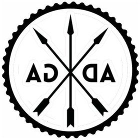 Resim Kafkas Sembolleri Tasarım 3.model Sticker 10 X 10 Cm 