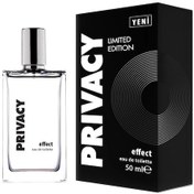 Resim Privacy Limited Edition Effect Erkek Parfüm EDT 50 ML 