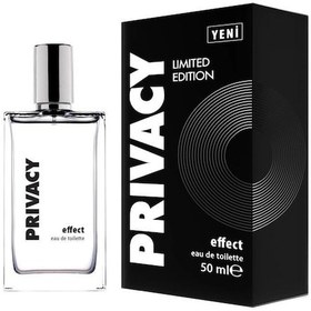 Resim Privacy Limited Edition Effect Erkek Parfüm EDT 50 ML 